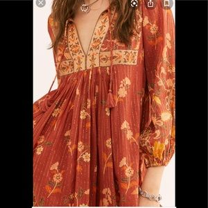 Spell Hendrix Rust XS Free People Exclusive